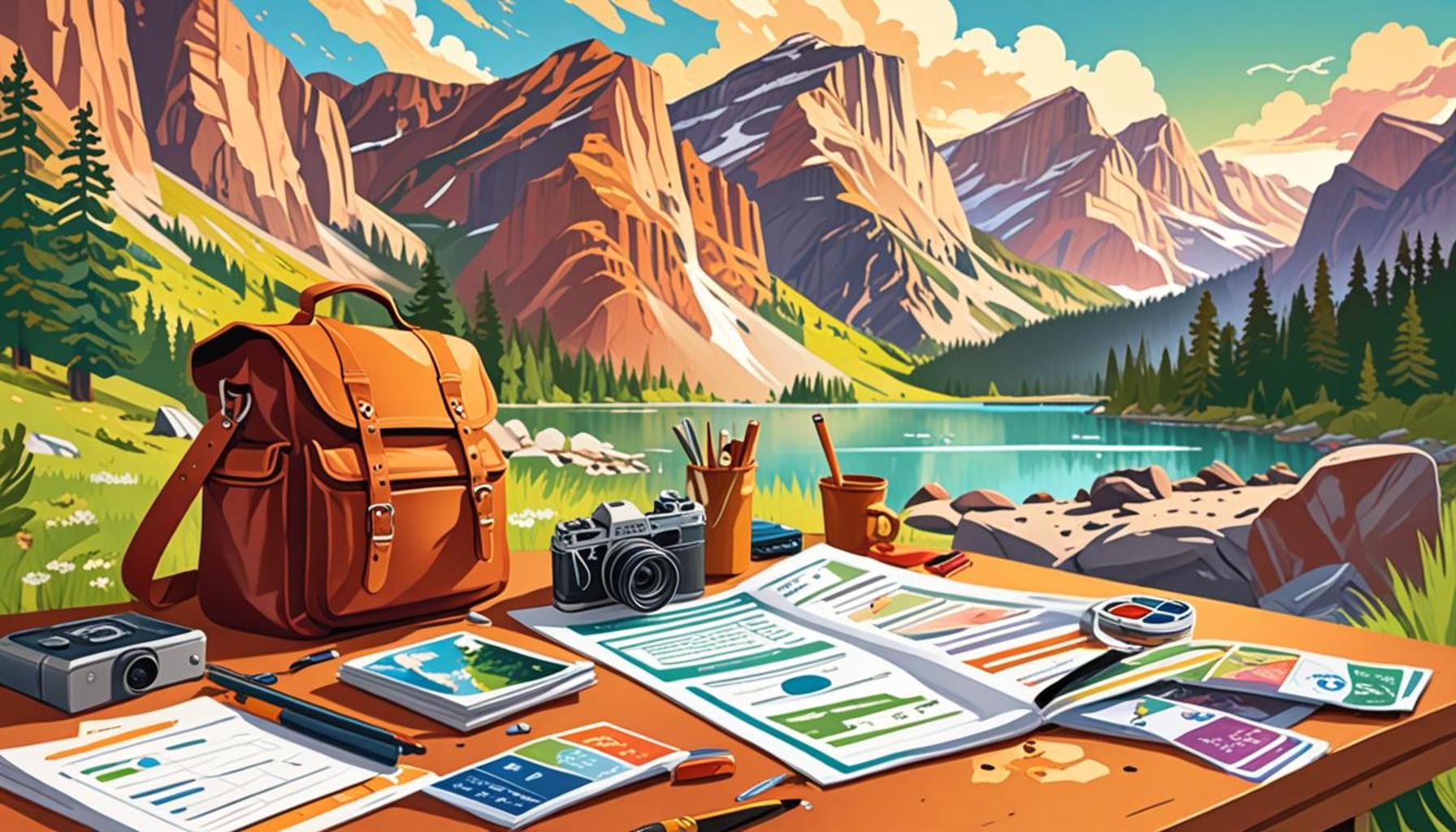 A Guide to Creating a Budget-Friendly Itinerary for Solo Travelers in National Parks
