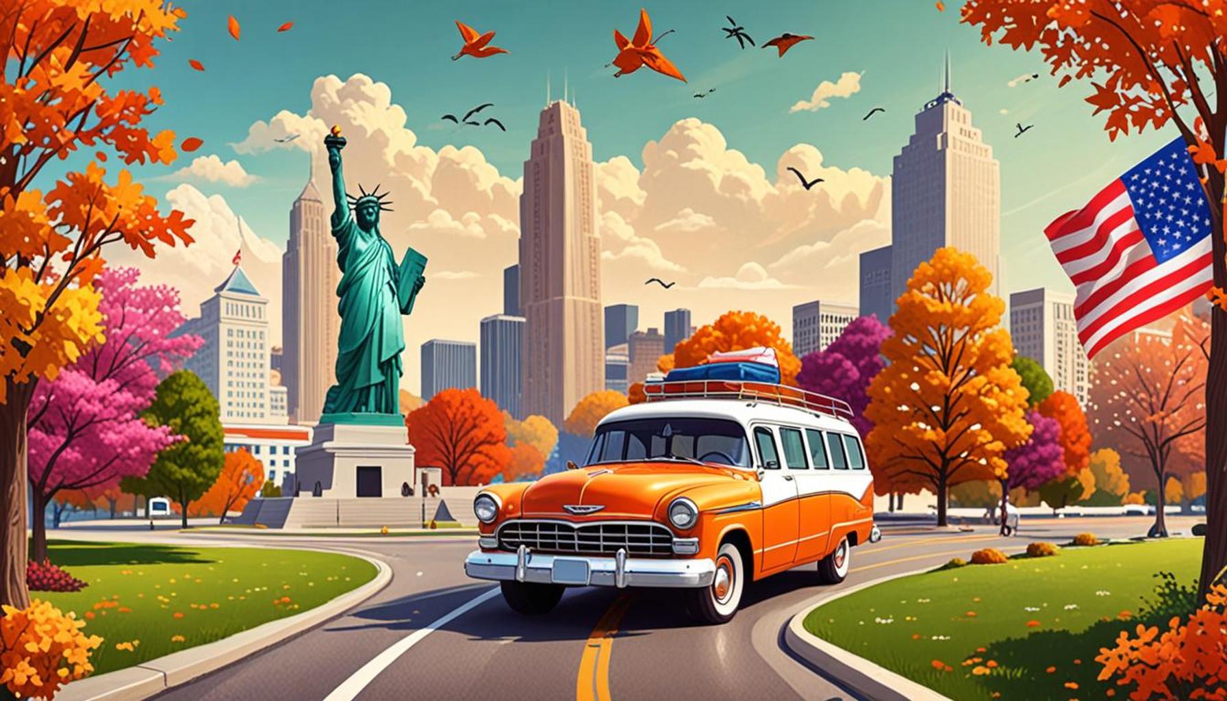 Seasonal Budget Travel Itineraries: How to Experience America’s Best in Every Season