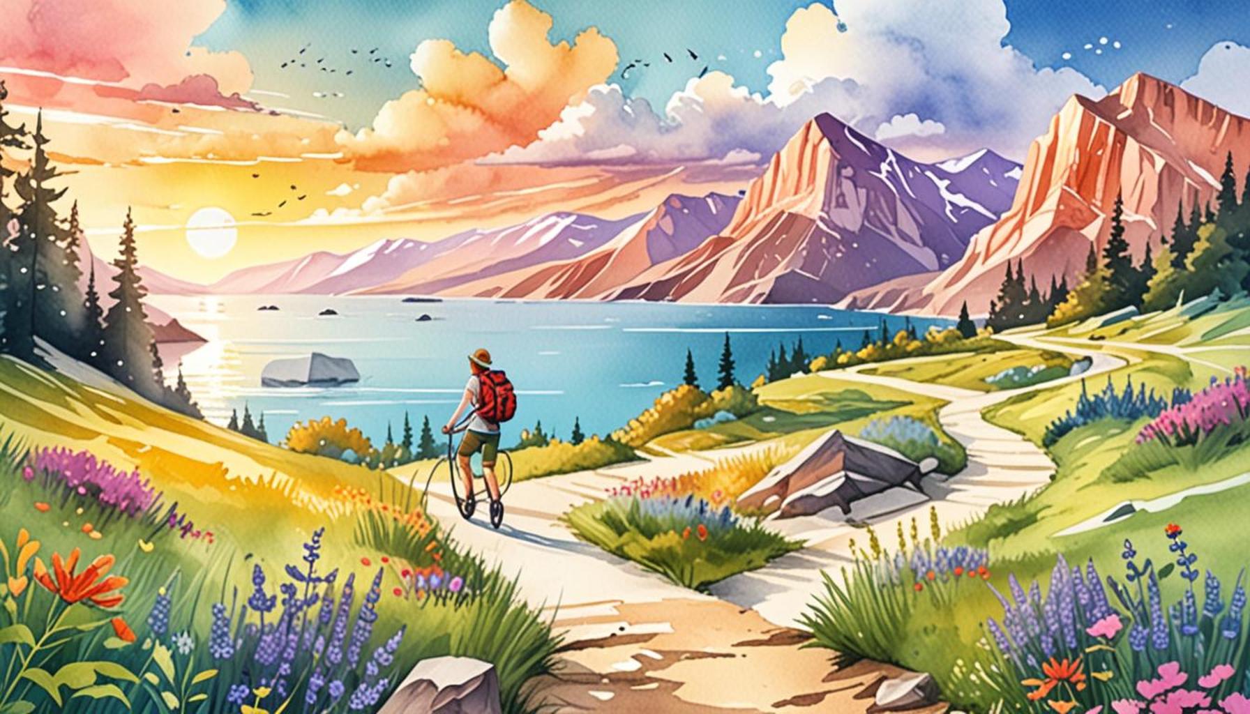 Adventure Paths: Scenic Routes that Connect Outdoor Activities and Natural Beauty