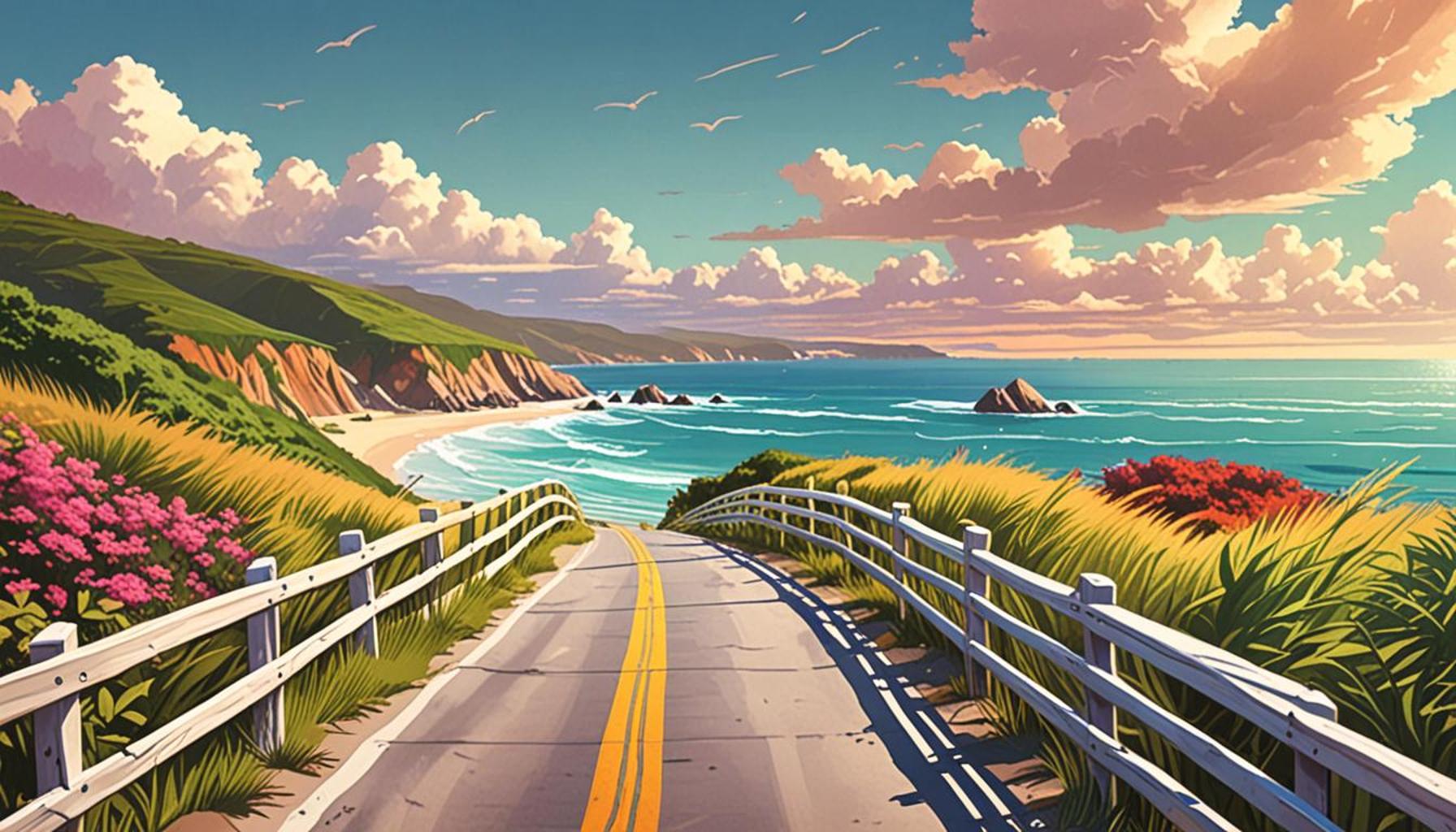 Coastal Paths: Discovering the Beauty of America’s Coastal Roads