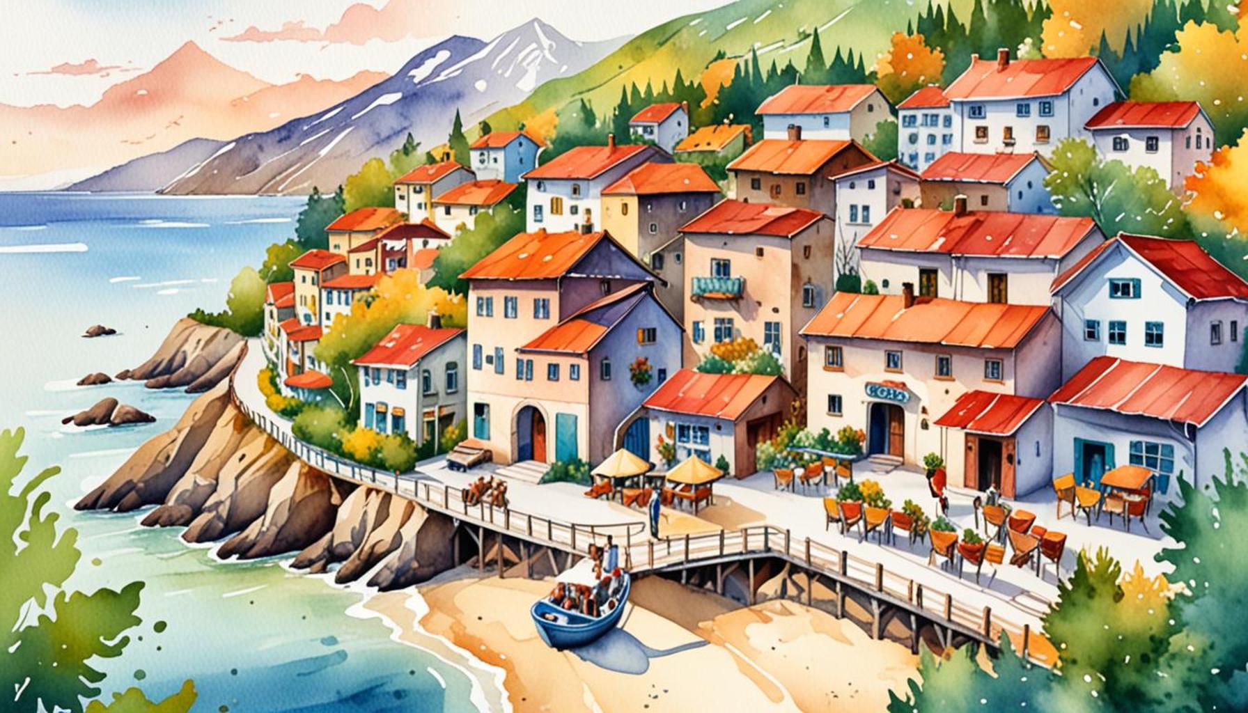 Scenic Routes to Discover Regional Gastronomy: Flavors Along the Way