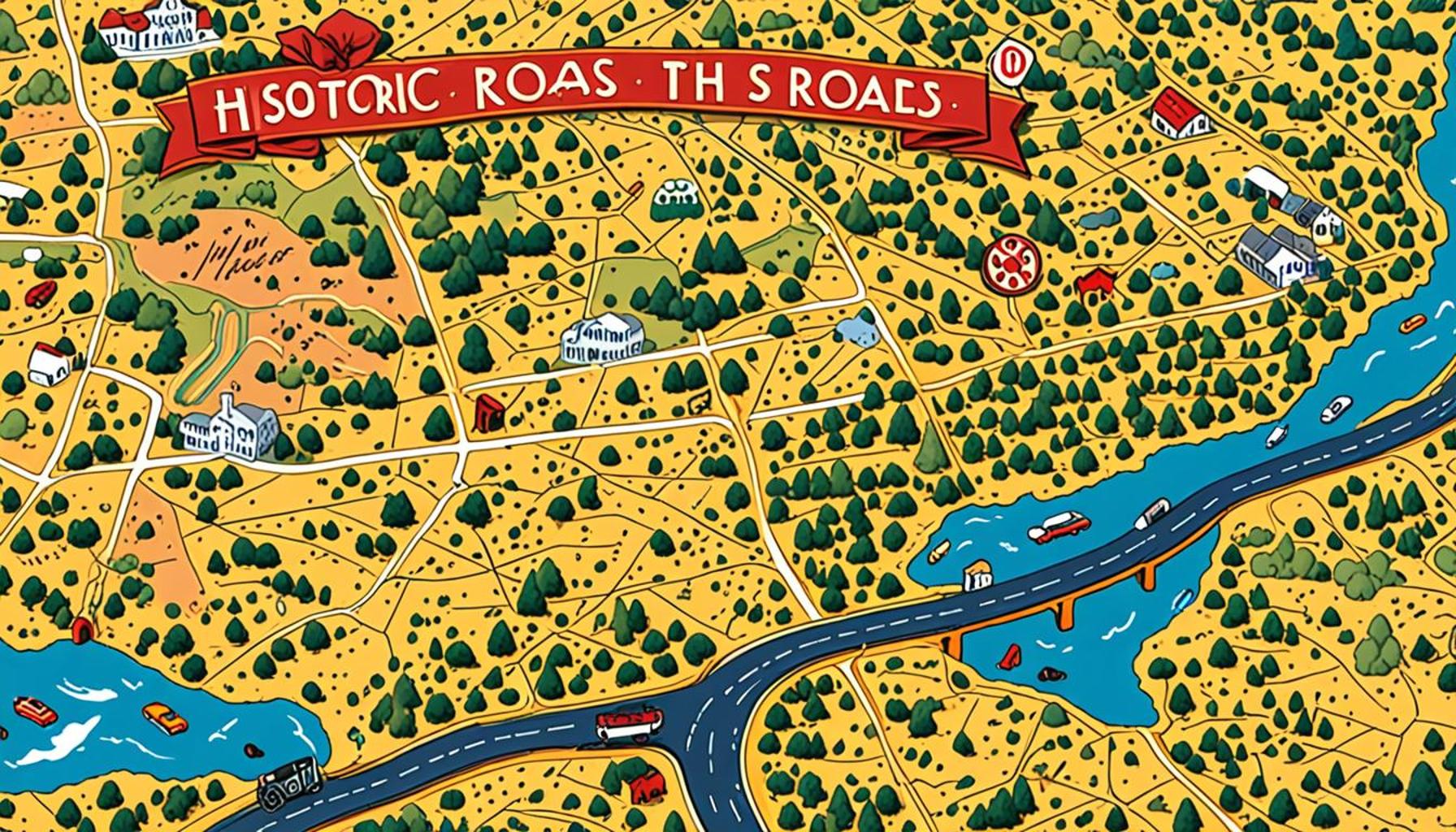 Historic Highways: Scenic Routes that Tell the Story of the USA