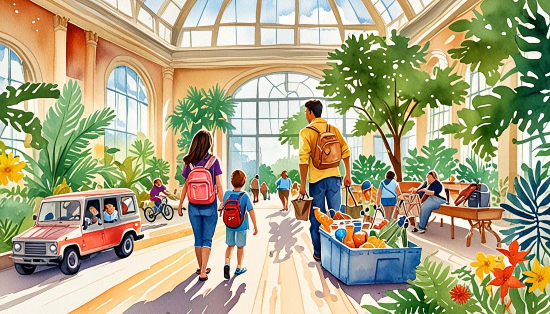 Family Vacations in Natural History Destinations: Itineraries to Explore Museums and Science Centers in the USA