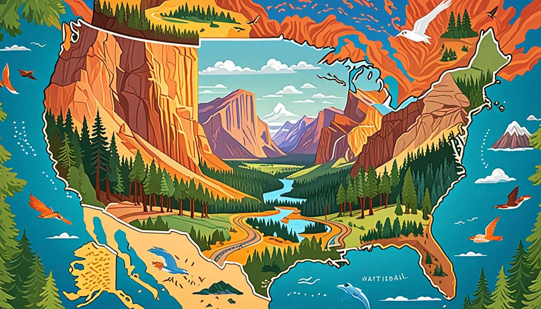 The Best Scenic Routes to Explore the National Parks of the USA