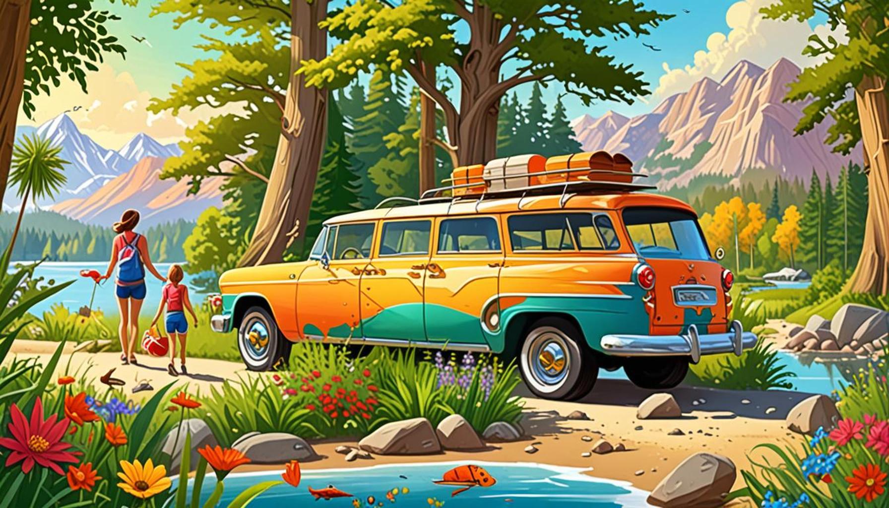 Family Vacations in Ecotourism Destinations: Sustainable Itineraries to Connect with Nature in the USA