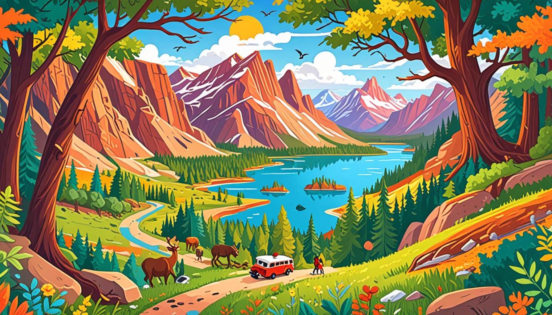Adventures in National Parks: Itineraries for Family Vacations in Nature