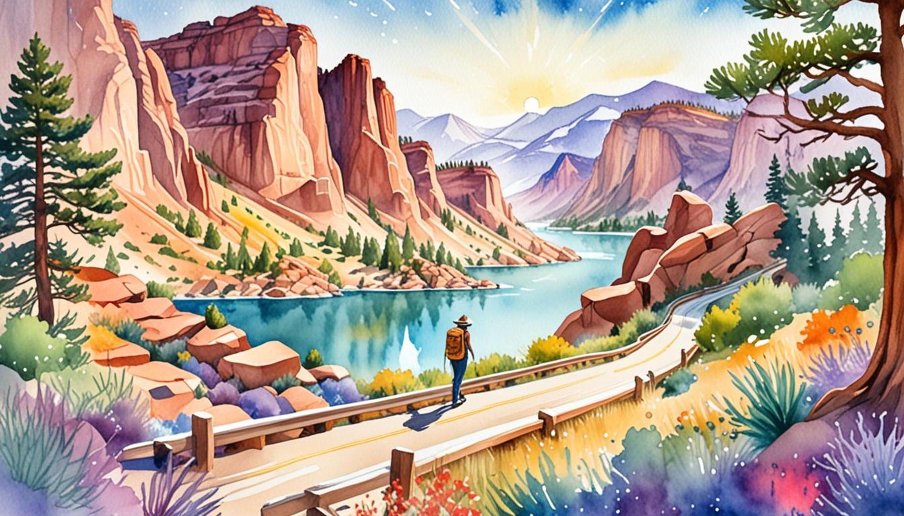 Spiritual Journeys: Itineraries Connecting Sacred Places and Cultural Practices in the USA