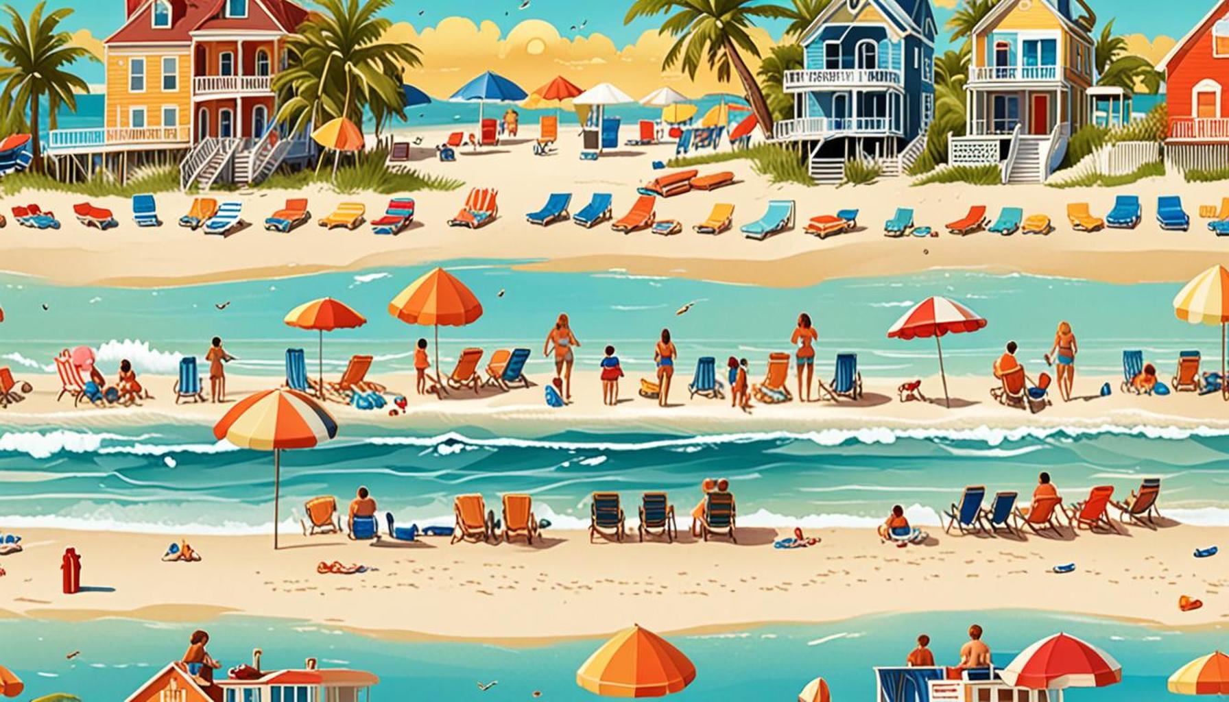 Exploring Beach Destinations for Family Vacations: The Best Beaches in the USA