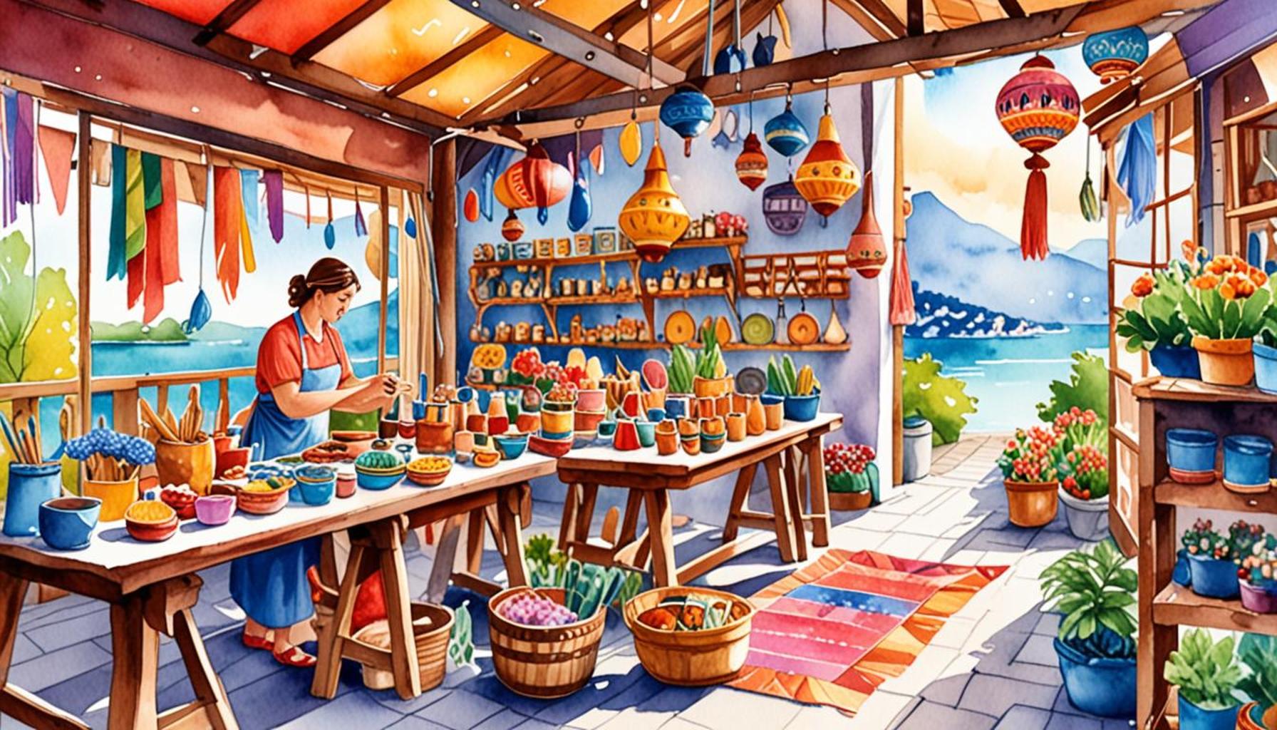 Craft Traditions: Itineraries that Reveal Local Culture Through Craft Fairs and Workshops