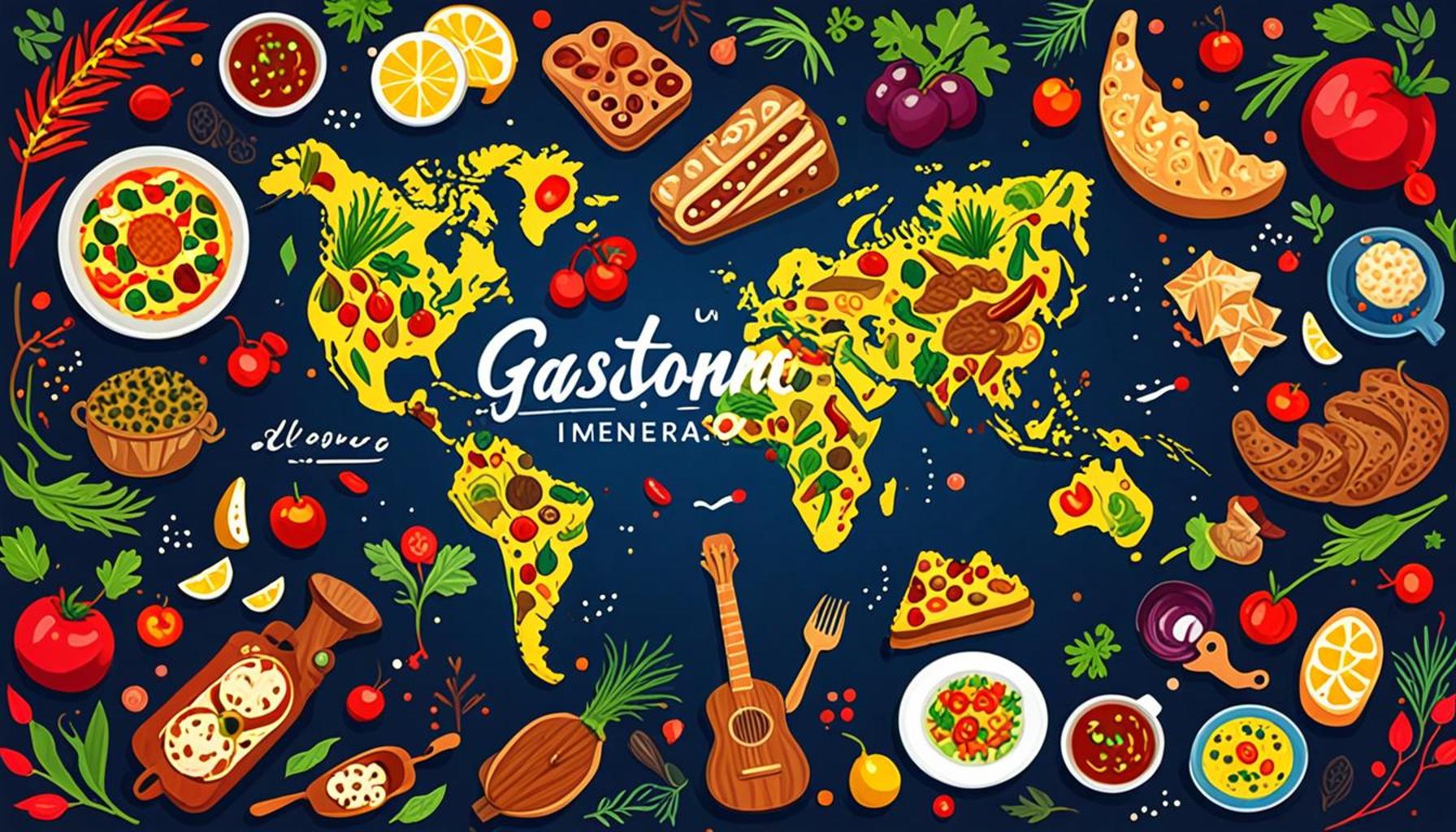 Gastronomic Itineraries: Discover Culture Through Regional Cuisine