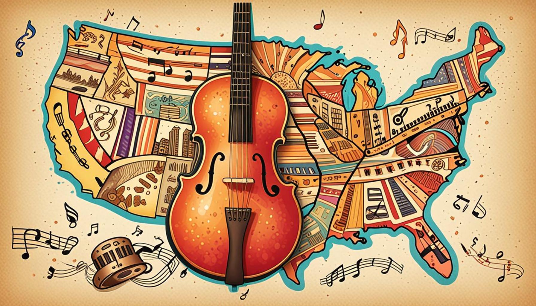 Paths of Music: Itineraries that Celebrate the Musical Roots of the USA