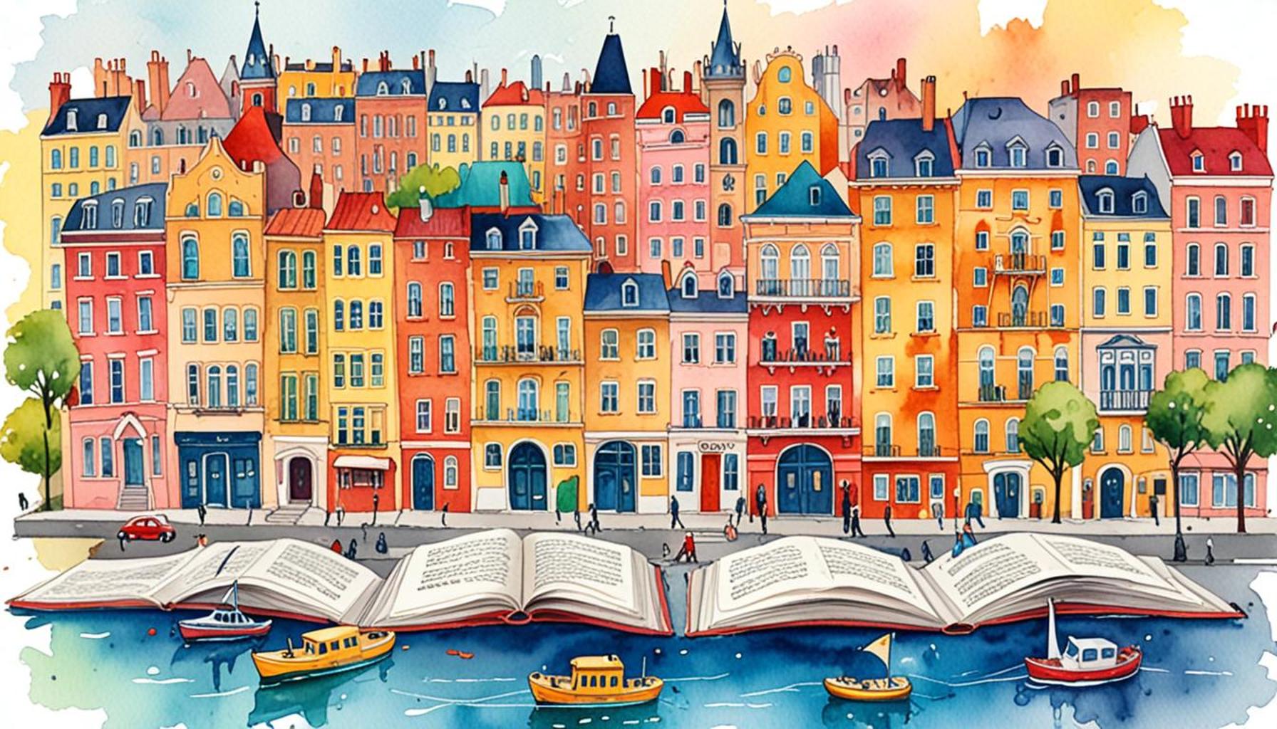 Literary Itineraries: Exploring Cities and Places that Inspired Famous Authors