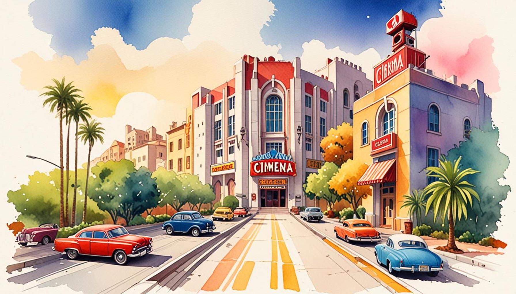 Paths of Cinema: Itineraries that Explore Iconic Locations of Classic and Modern Films