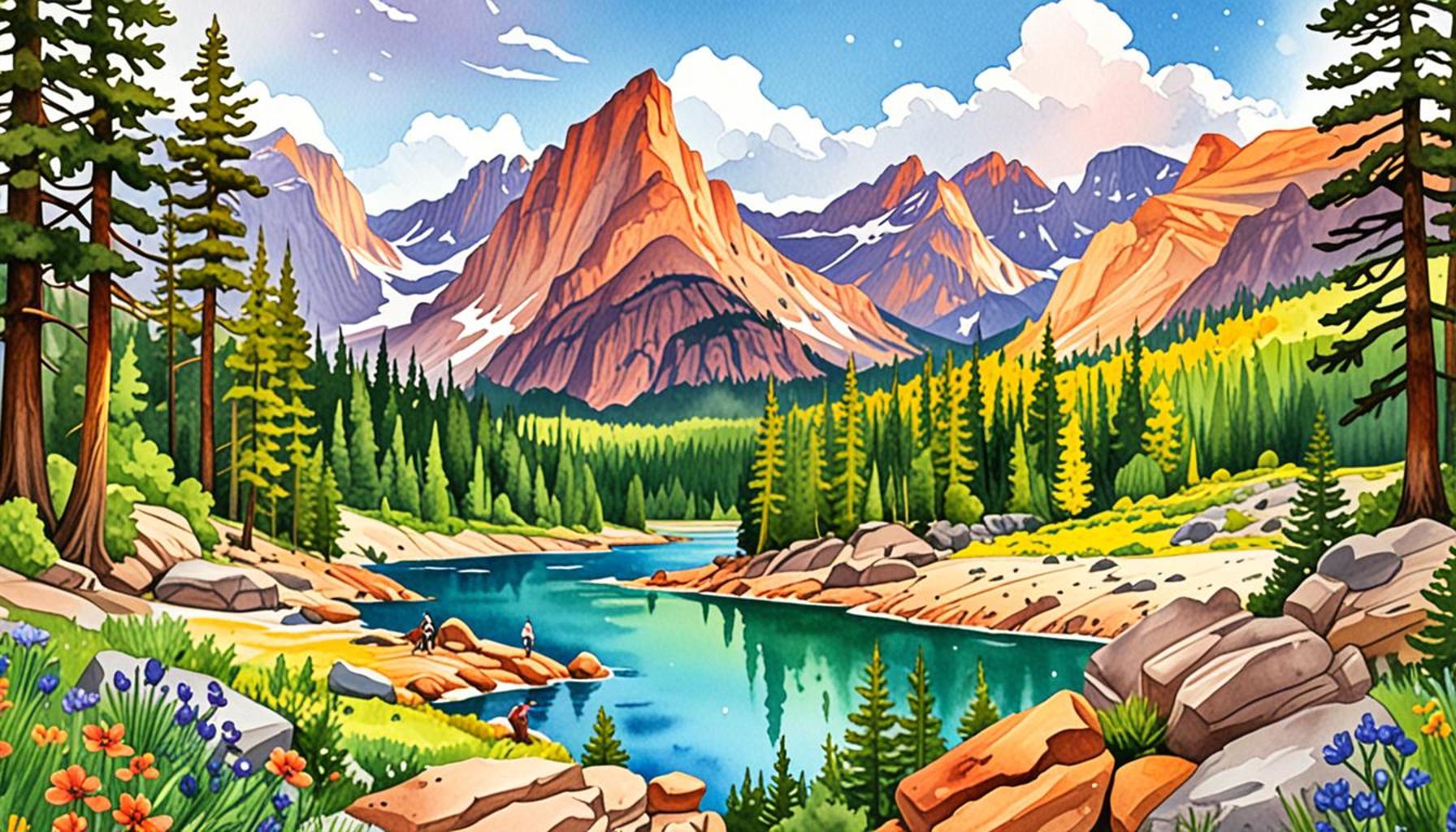 Backpacking Through National Parks: Affordable Itineraries for Nature Lovers