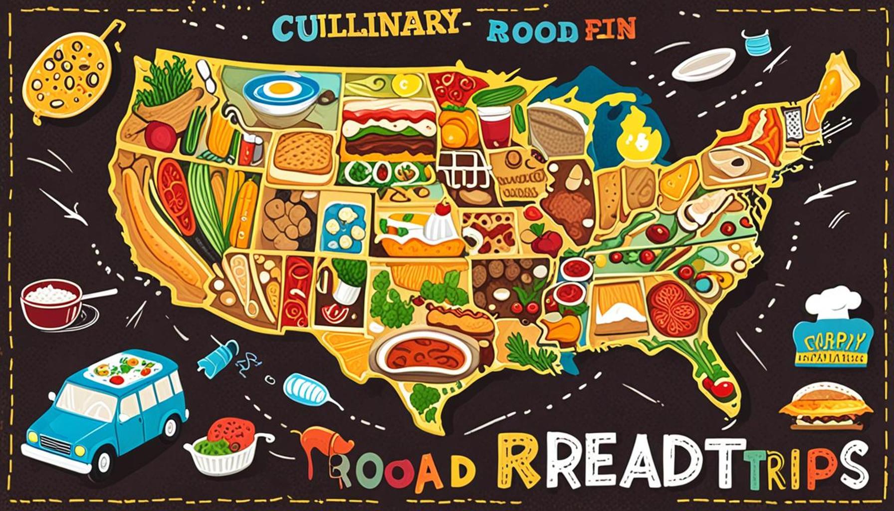 Culinary Road Trips: Budget Itineraries for Food Lovers Across the U.S.
