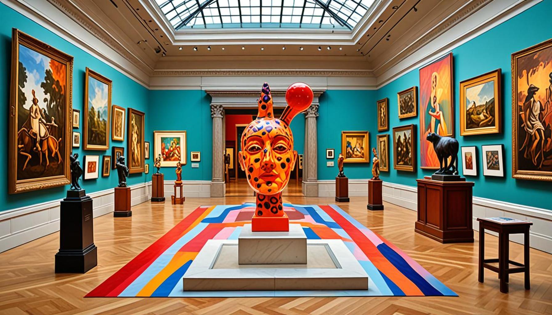 The Art of Immersion: Cultural Experiences in American Museums and Galleries
