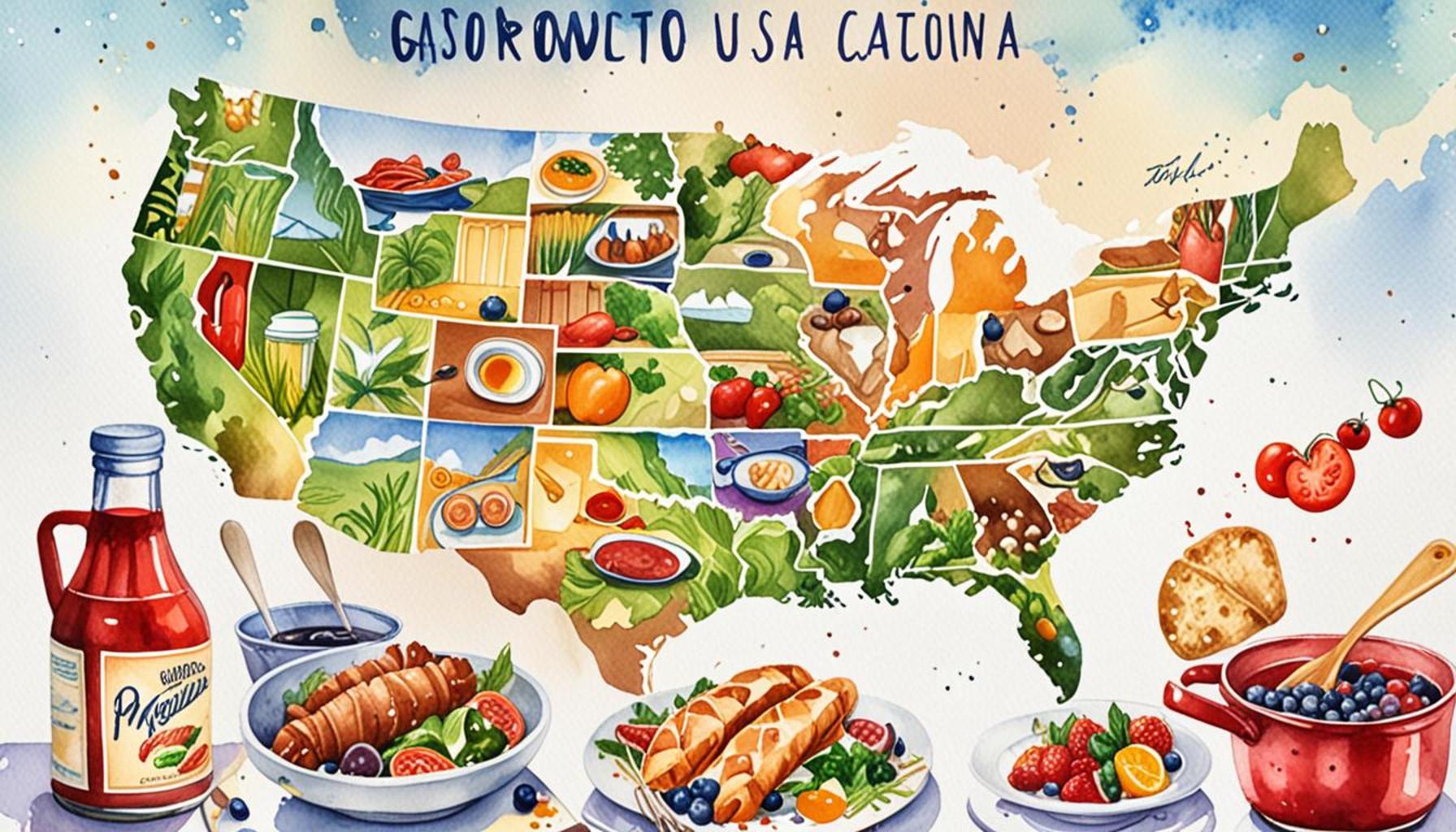 Culinary Tours: Discovering the Regional Cuisines of the USA