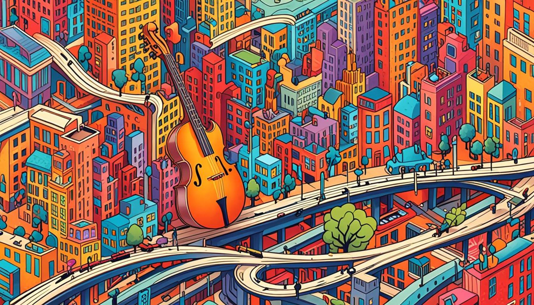 Paths of Music: Exploring the Musical Roots of American Cities