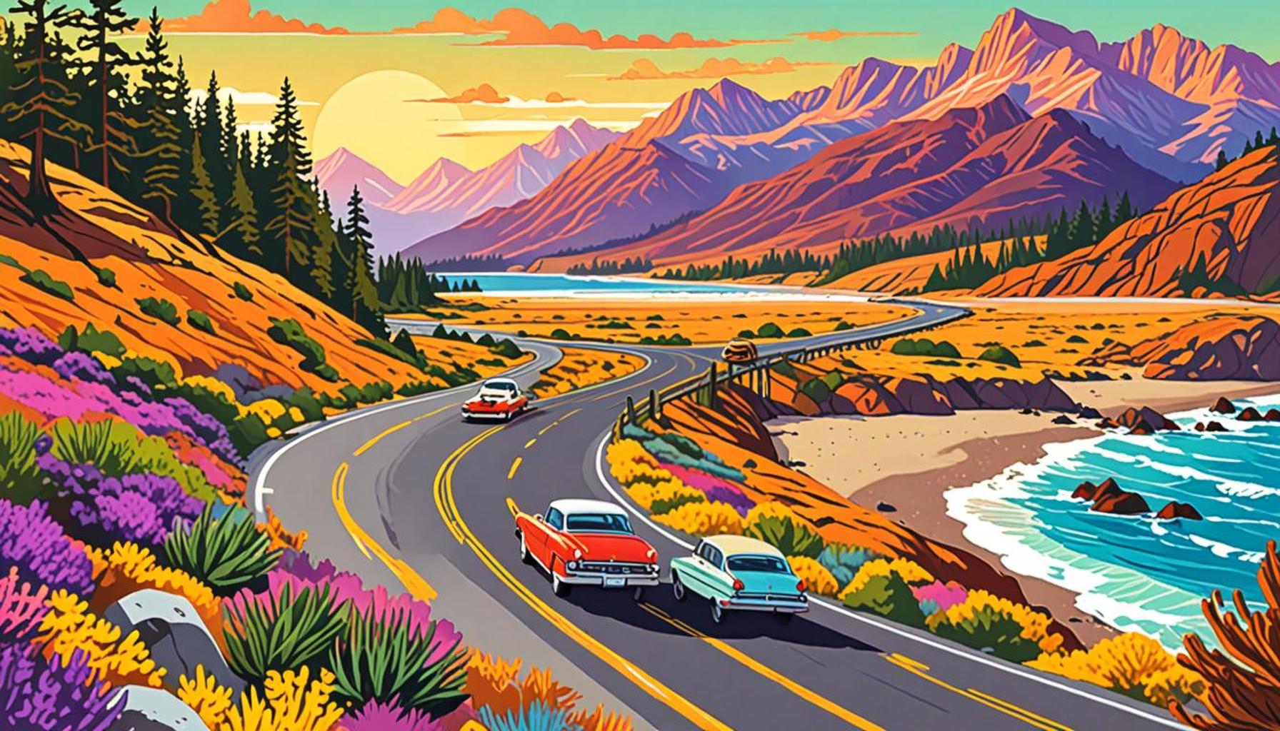 Exploring the Scenic Roads of the West Coast: Must-See Itineraries to Enjoy Natural Beauty
