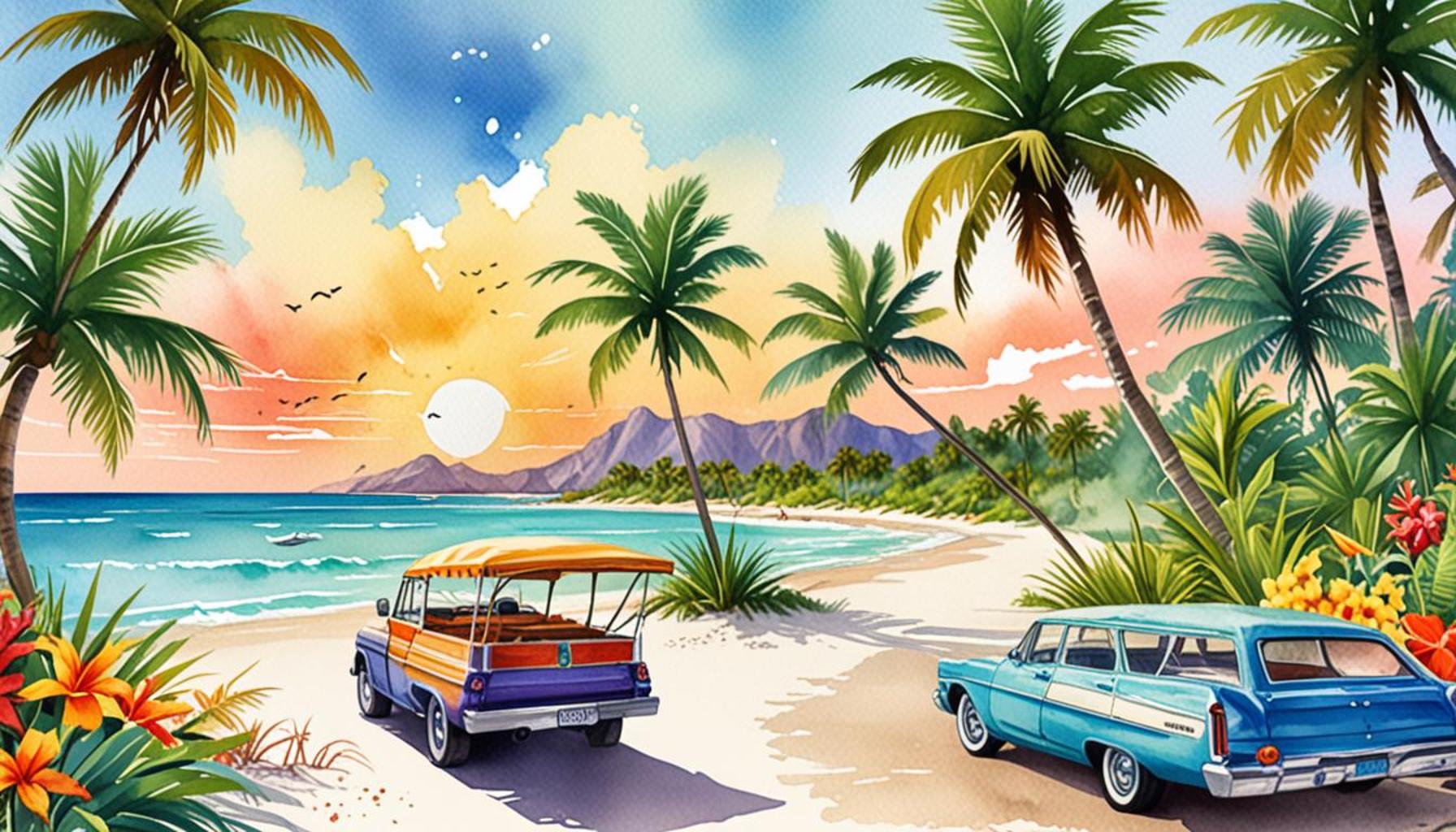 Scenic Routes in Florida: Tropical Beaches and Natural Parks