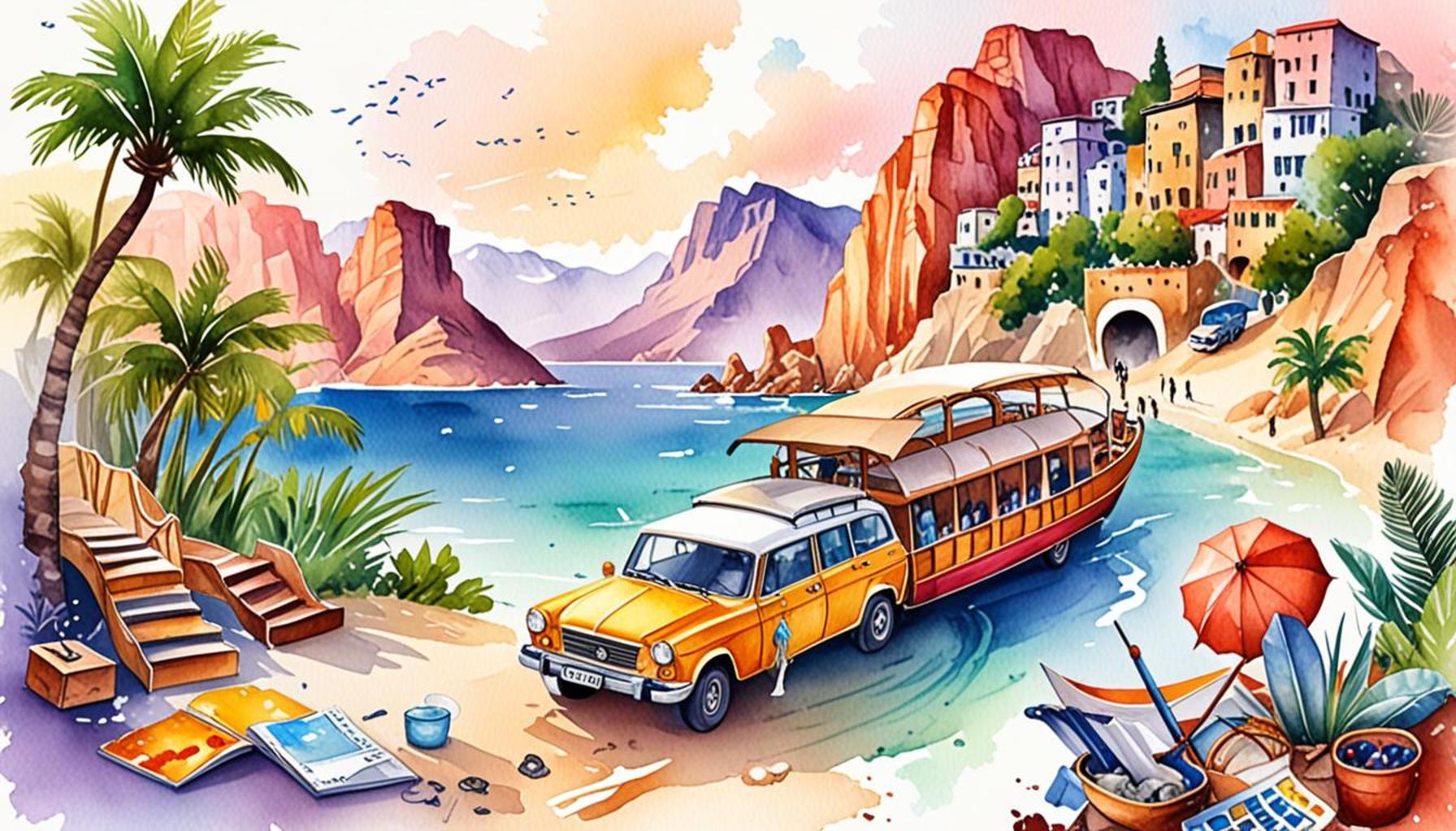 Designing Multi-Destination Adventure Itineraries: Tips for Efficient Travel