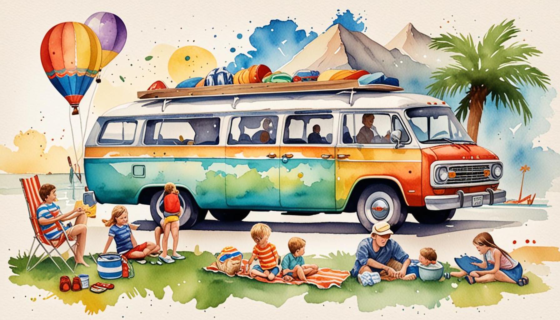 Family Vacation Itineraries for Festivals and Cultural Events in the USA