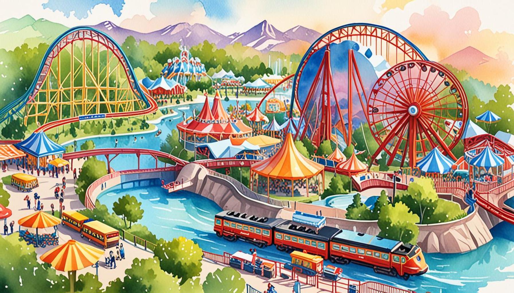 Exploring Theme Parks: Family Vacation Itineraries in the USA