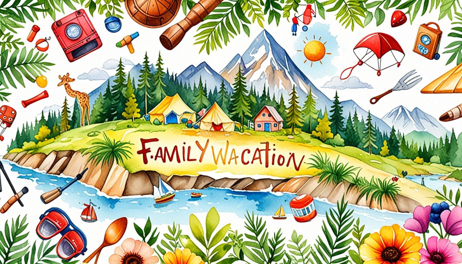 Family Vacation Itineraries in Outdoor Adventure Destinations: Trails and Activities in Nature