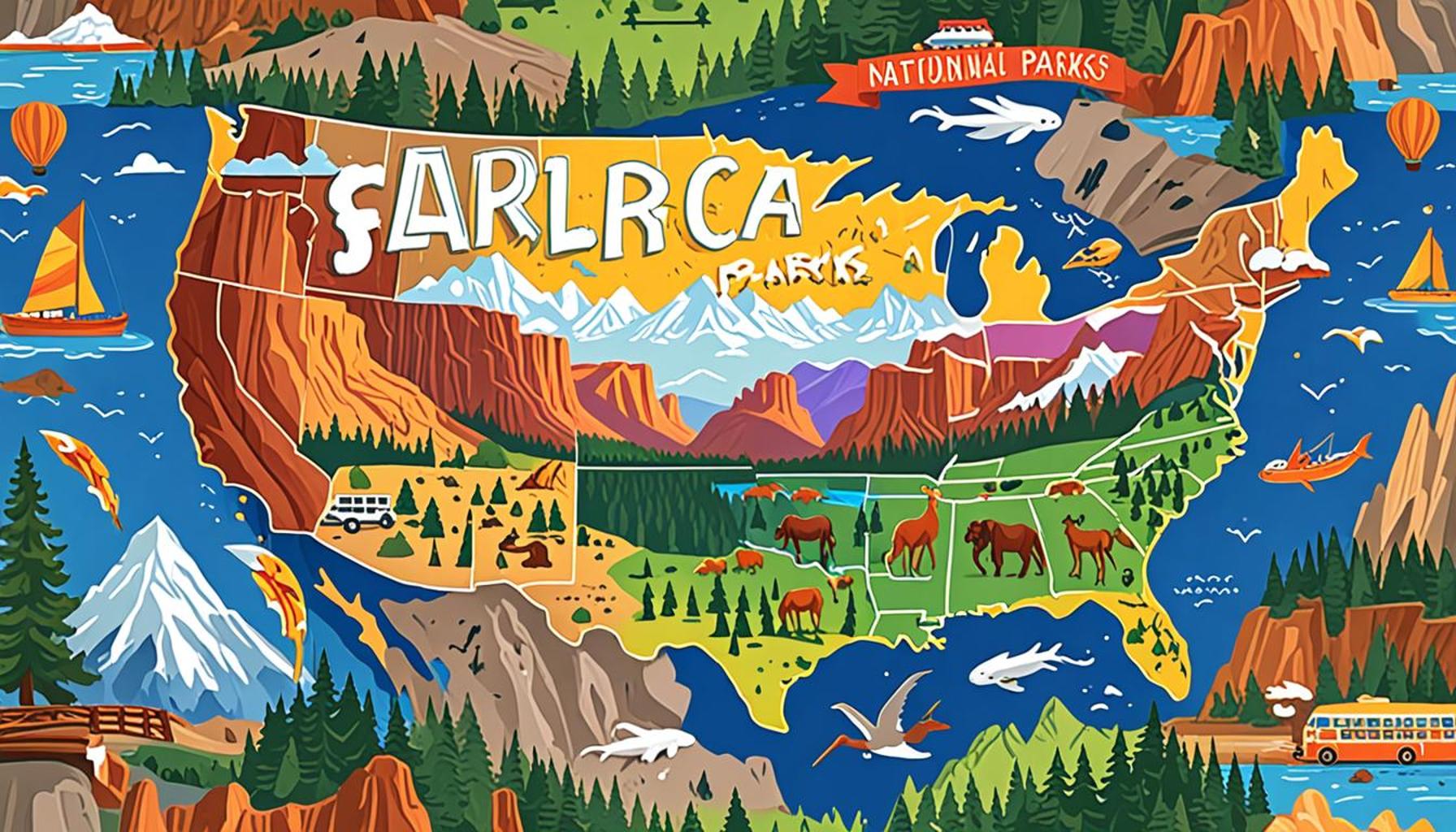 Exploring National Parks: Family Vacation Itineraries in the United States