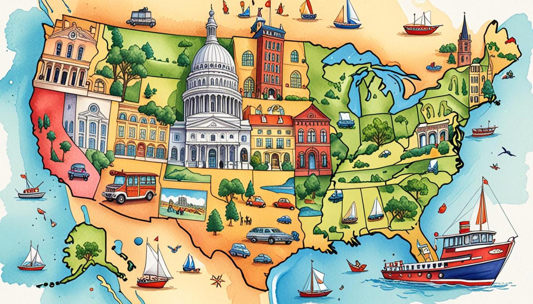 Adventure and Culture: Family Vacation Itineraries in Historic Cities of the USA