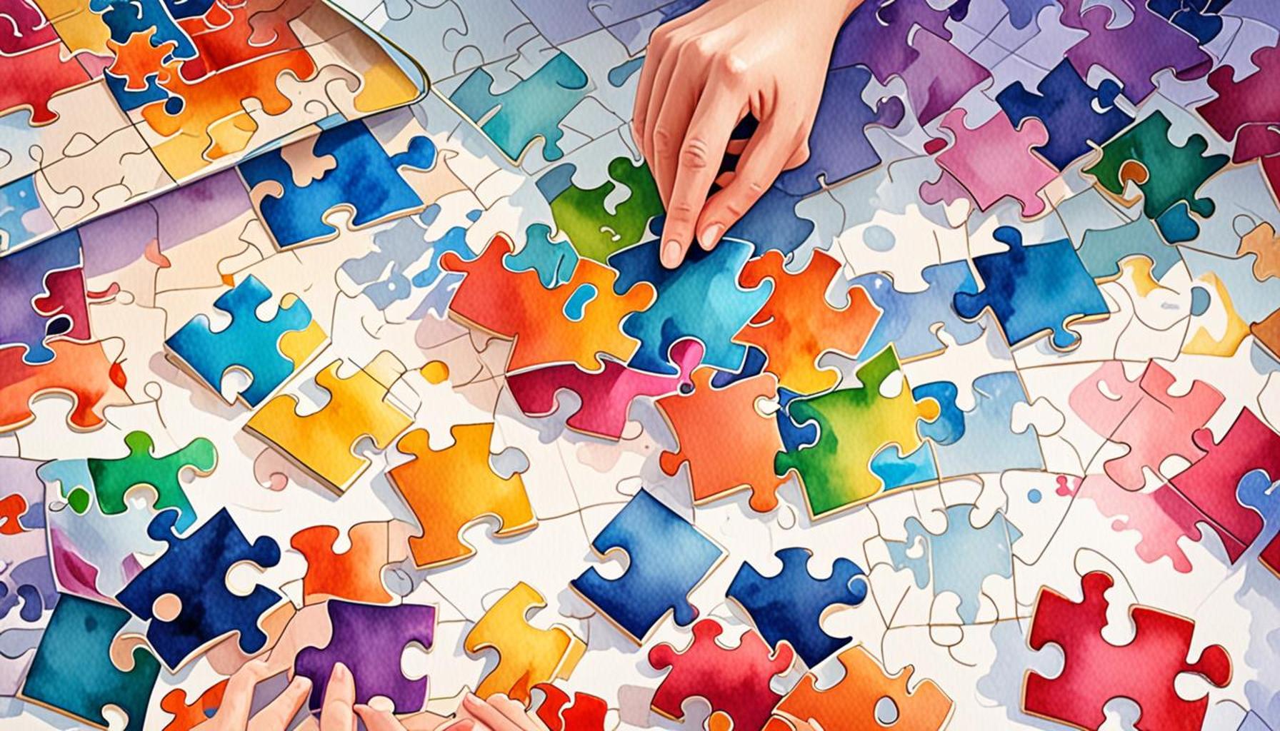 Unveiling the Benefits of Puzzles in Improving Memory