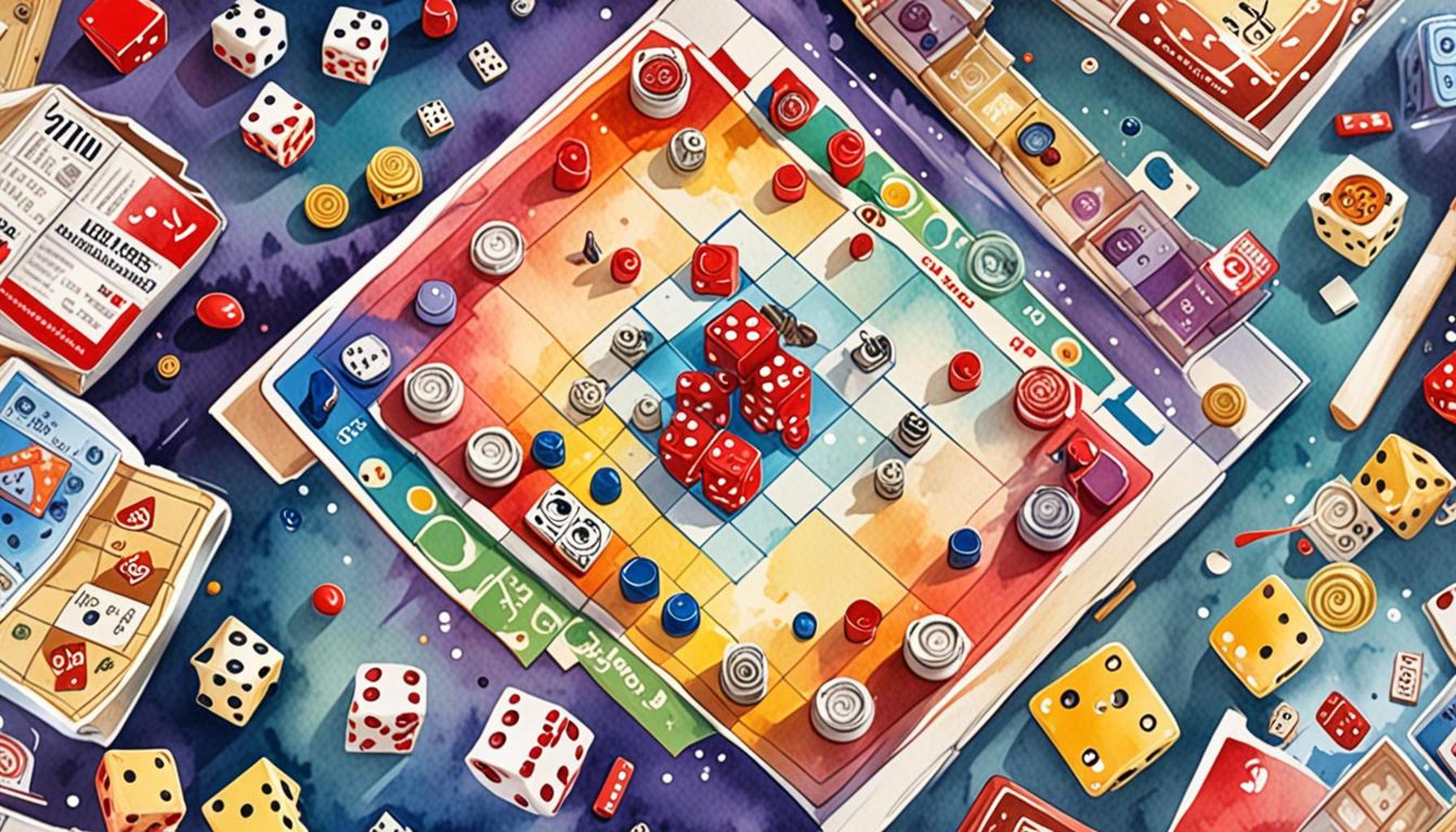 The Impact of Classic Board Games on Information Retention