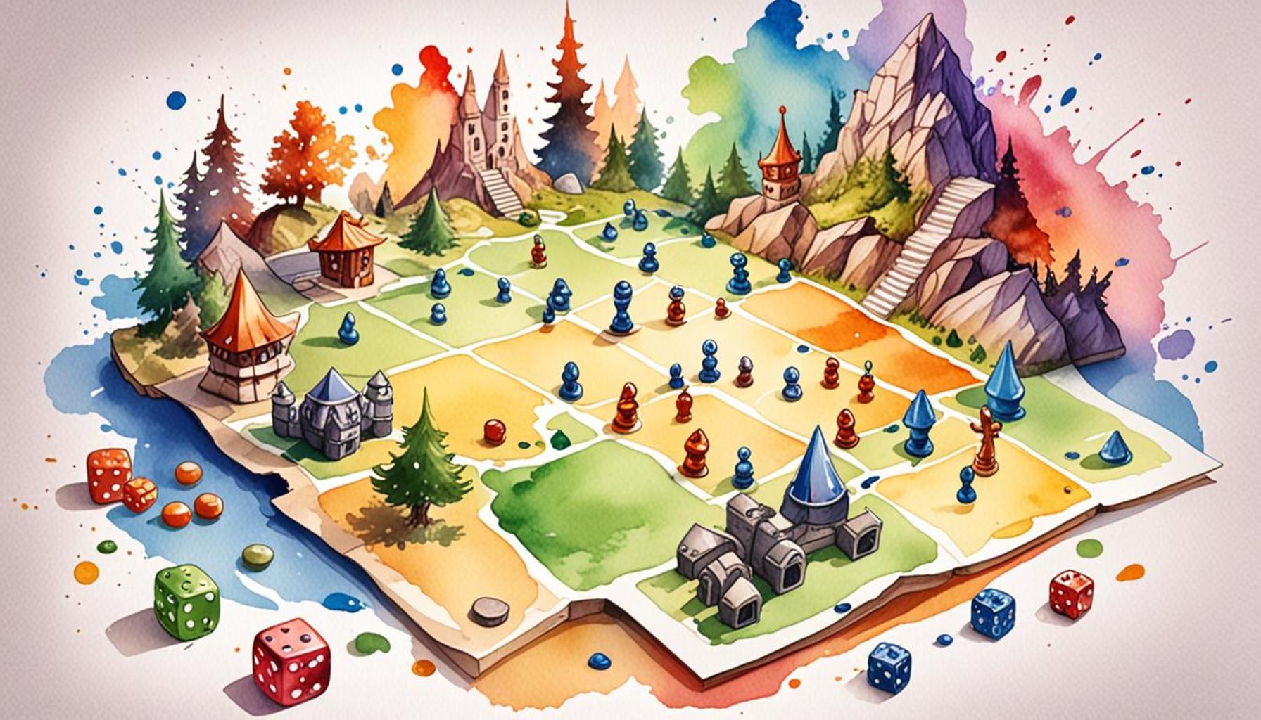 Exploring the Effect of Strategy Games on Long-Term Memory