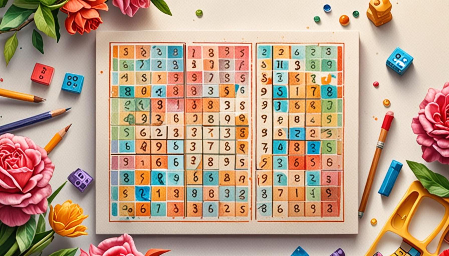 How Sudoku Challenges Can Improve Memory and Logical Thinking