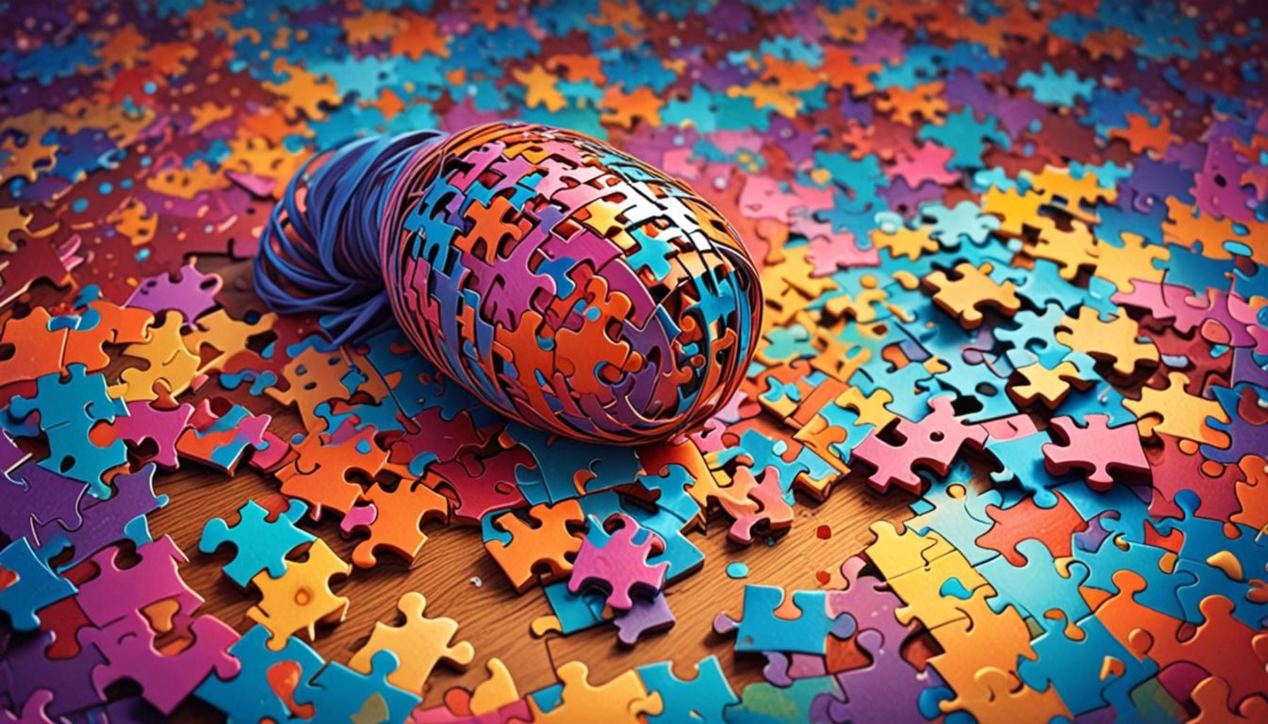 Unveiling the Enigma: The Connection Between Puzzles and Resilience in Challenging Situations