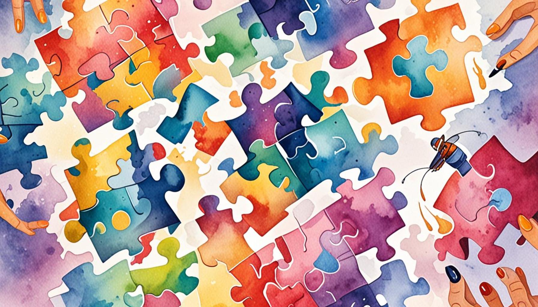 Cognitive Challenges in Team-Based Puzzles: Fostering Collaboration and Critical Thinking