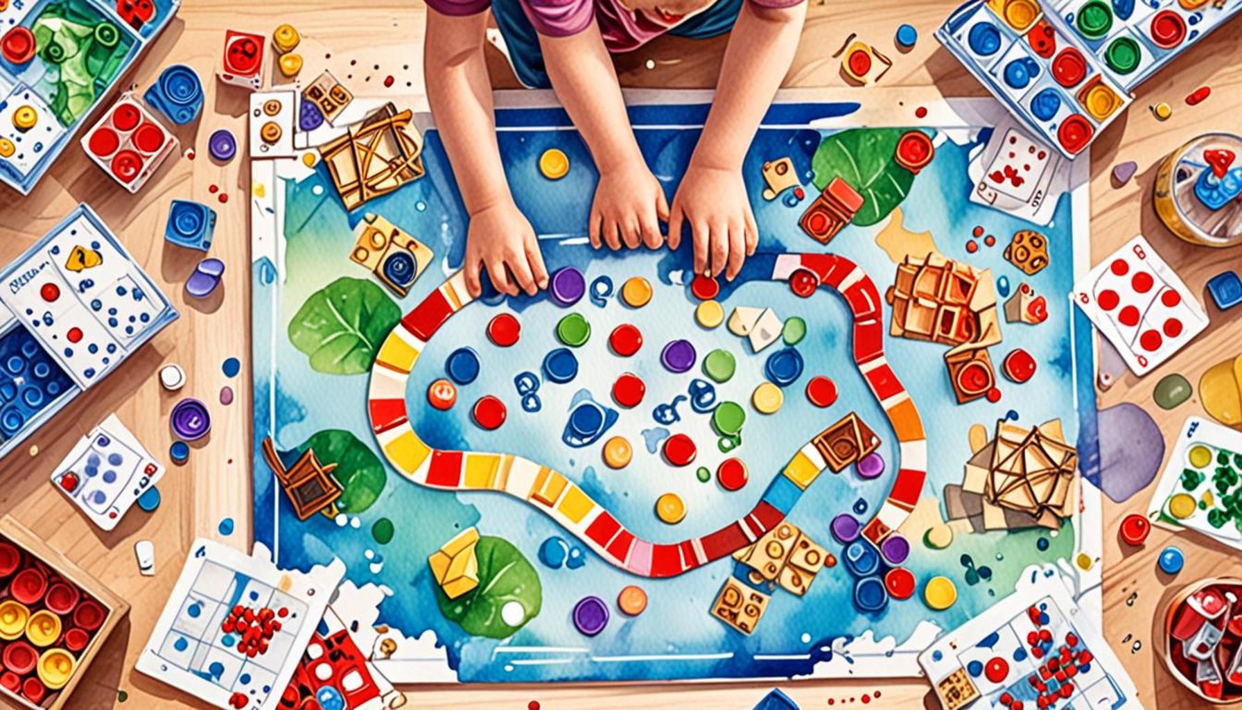 The Role of Board Games in Enhancing Problem-Solving Skills in Children