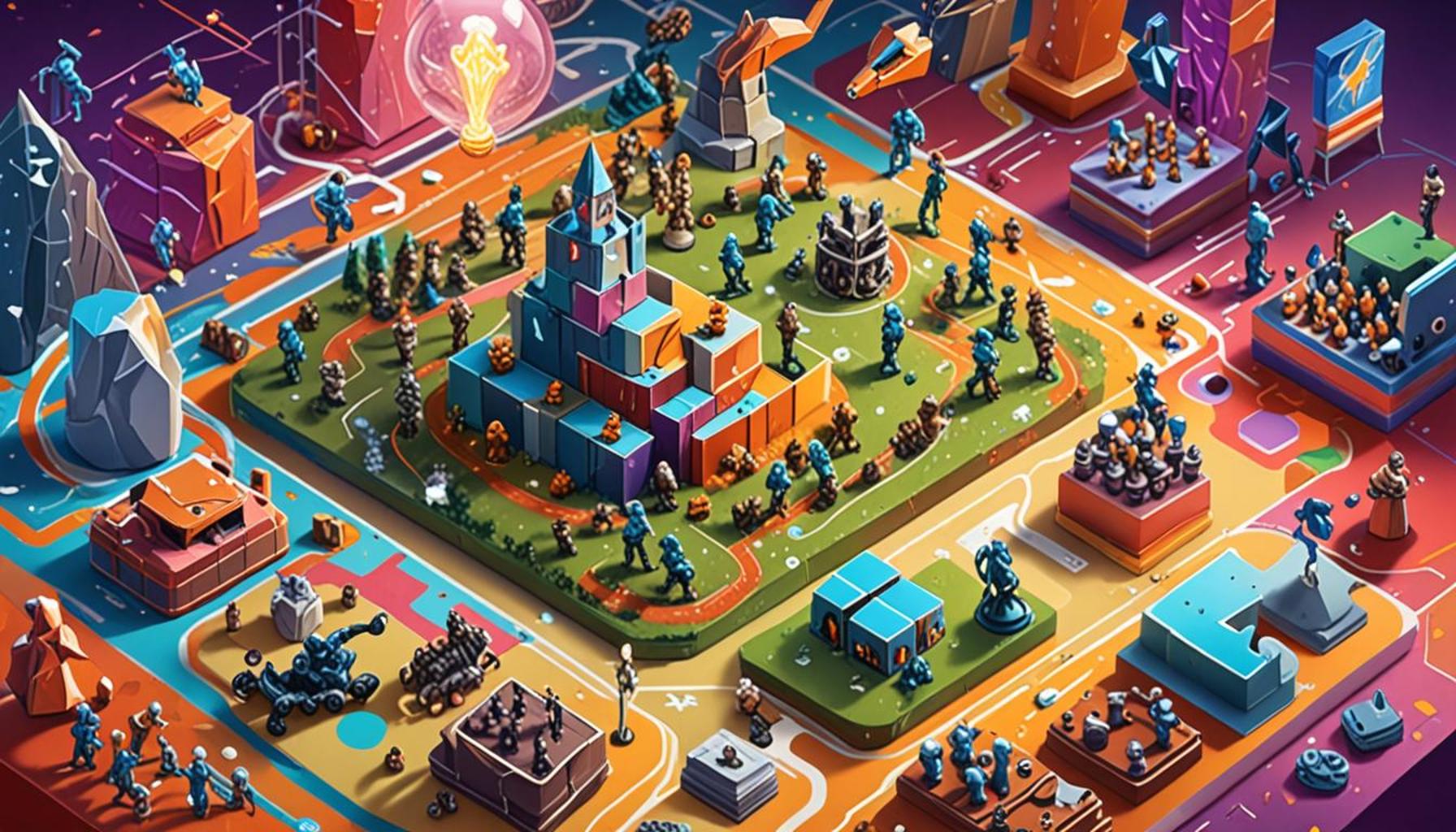 The Influence of Strategy Games on Decision Making and Solving Complex Problems