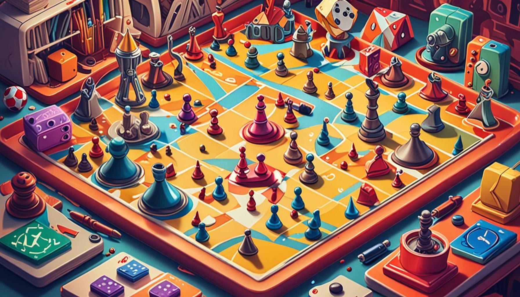 The relationship between strategy games and everyday decision-making