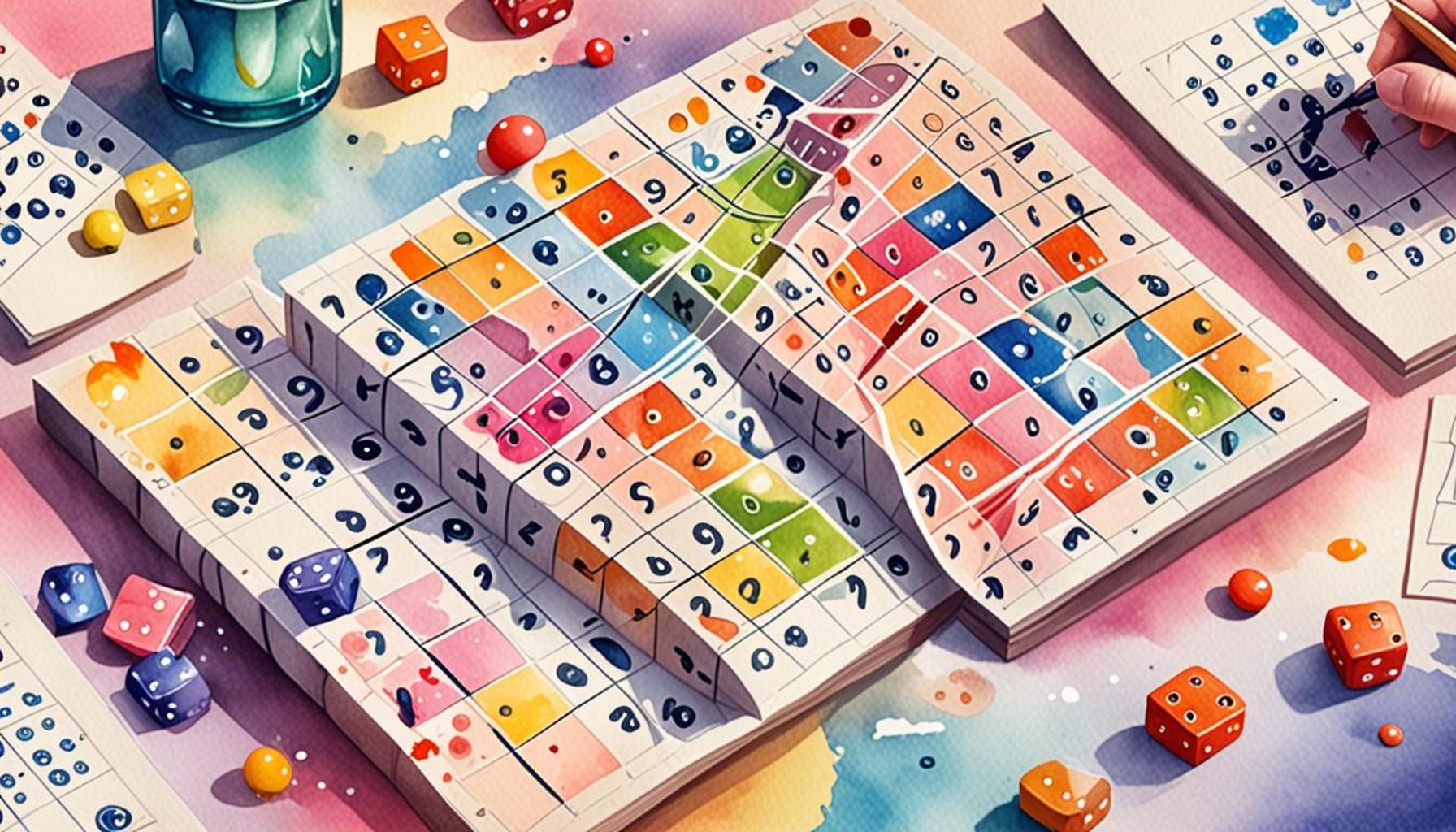 The influence of Sudoku games on improving attention and logical reasoning