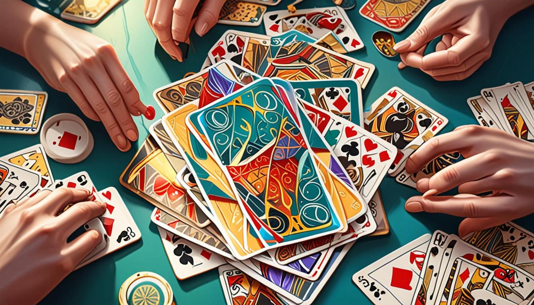 Unveiling the Benefits of Card Games for Memory and Reasoning