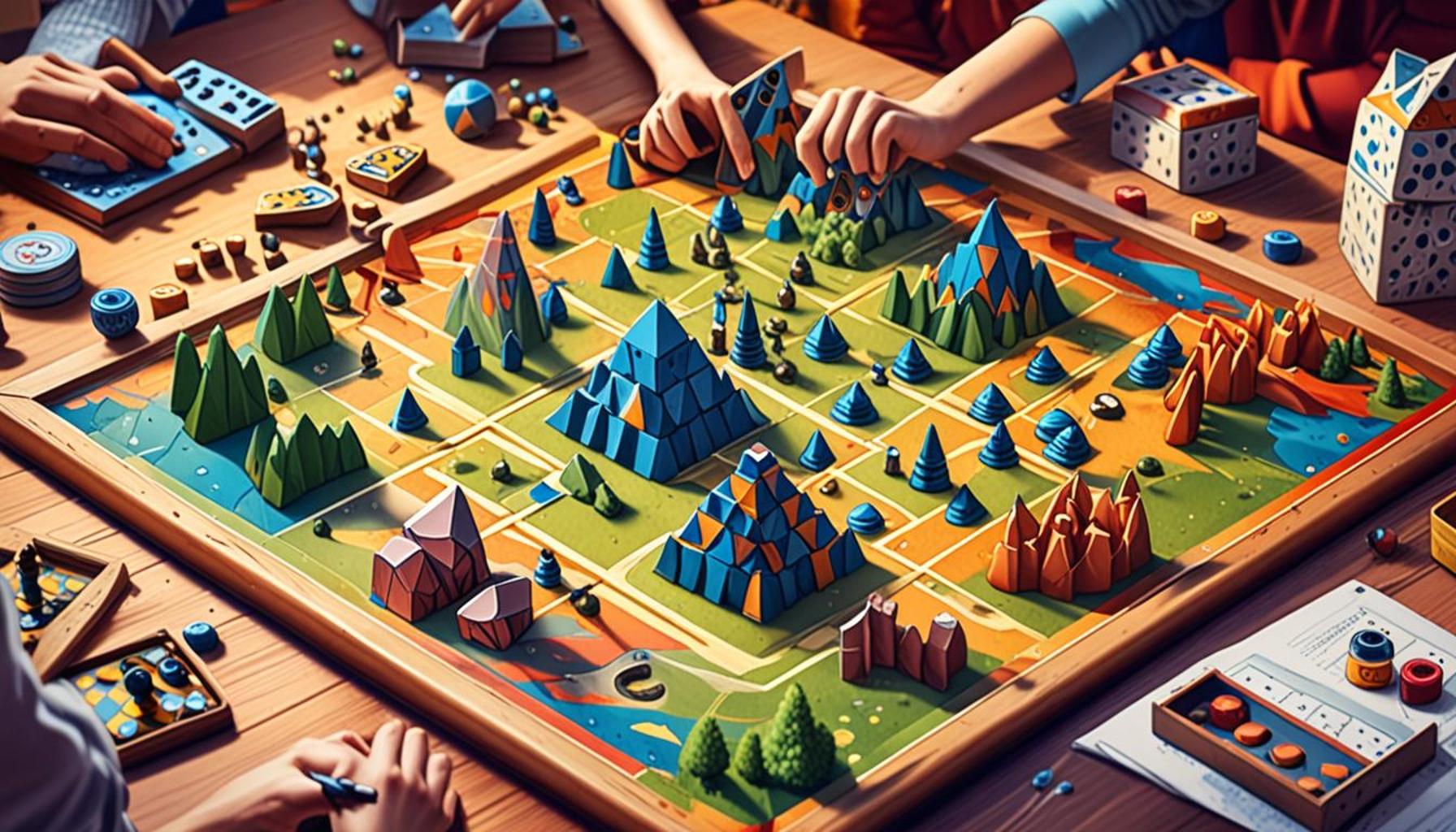 Strategy Games and Their Role in Enhancing Spatial Memory