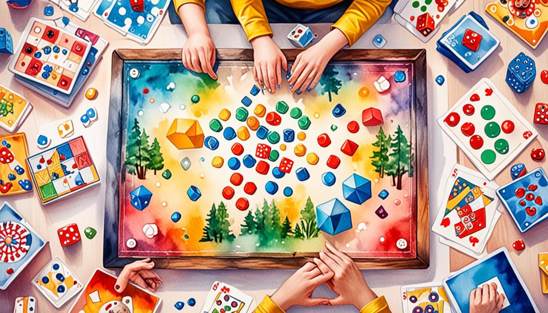 The Impact of Board Games on the Development of Memory and Cognitive Skills