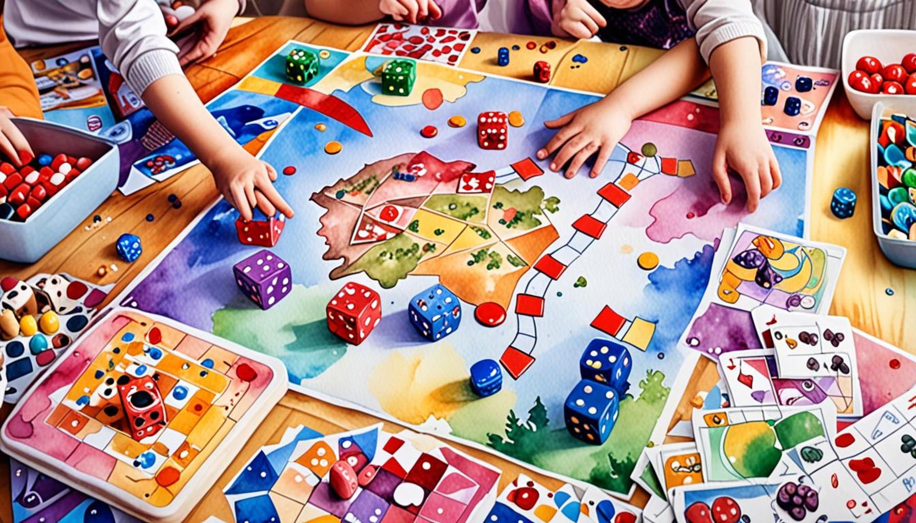 Board Games as Learning Tools: Stimulating Critical Thinking in Children